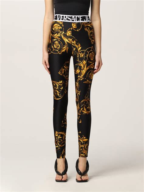 Versace pants for women